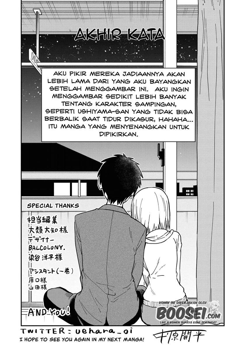 Onizuka-chan and Sawarida-kun Chapter 49.5 End